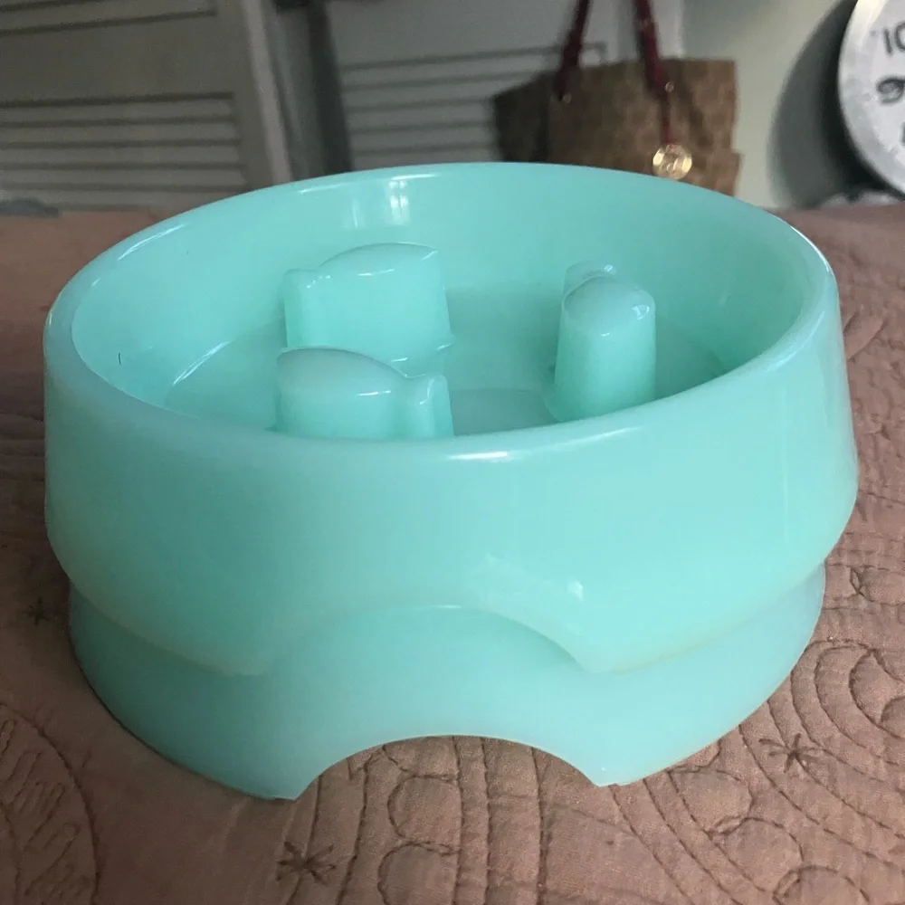 Frisco Slow Feed Cat Bowls